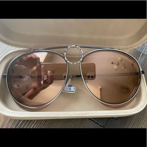 Chloe Sunglasses (Romie Aviator)